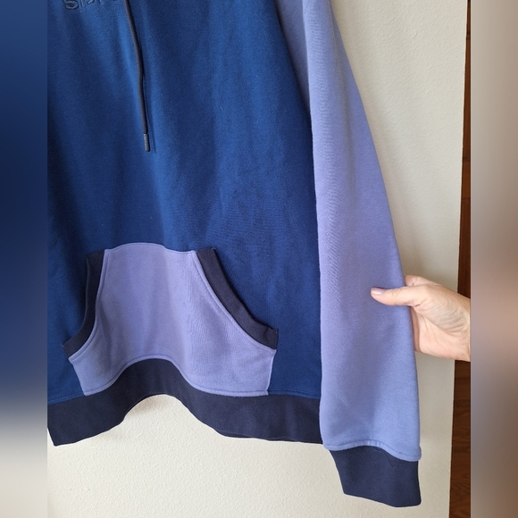 NWT Staple Somerset Tonal Colorblock Hoodie Pullover Mens size L - Picture 6 of 7